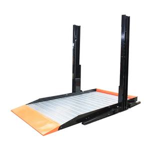 Ascenseur de stationnement automatique de voiture à 2 poteaux à Double pont largement personnalisé pour la maison et le <span class=keywords><strong>Garage</strong></span> - Product Image 2