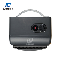Chauffage radiant au gaz portable LUOQI avec roulettes, pour la maison, l'hôtel, le restaurant et les petits bureaux.