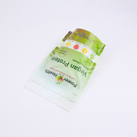 Sacs de friandises pour animaux de compagnie recyclables de qualité alimentaire de luxe en gros personnalisé pochette standup emballage alimentaire en plastique