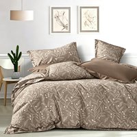 Parure de lit bohème à imprimé géométrique, housse de couette ethnique rayée, douce et résistante, pour toutes les saisons, textile de maison pour chambre à coucher