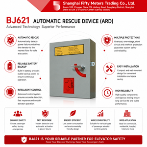 Sistema de Seguridad de Emergencia para Ascensores de Pasajeros con Batería Inteligente Profesional, Dispositivo de Rescate Automático BJ621 para Hoteles y Hospitales - Product Image 5