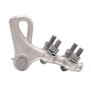 Abrazadera de Tensión de Alambre Pre-torcido Factor Price, Abrazadera de Tensión Pequeña <span class=keywords><strong>para</strong></span> Accesorios de Cable Aéreo - Product Image 2