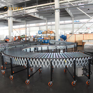 Verstelbare Flexibele Niet-Aangedreven Rollenbaan Express Logistiek Sorteren Restaurants Voedingswinkels Fabrieken - Product Image 6