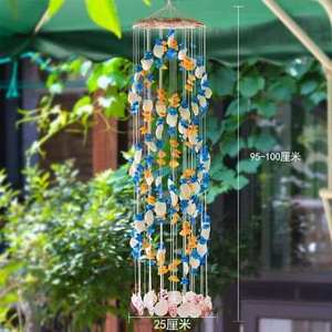 Nouvelle conception, pendentif d'extérieur en métal de luxe, motif animal, <span class=keywords><strong>moulin</strong></span> <span class=keywords><strong>à</strong></span> <span class=keywords><strong>vent</strong></span>, cloche <span class=keywords><strong>à</strong></span> <span class=keywords><strong>vent</strong></span>, décoration de <span class=keywords><strong>maison</strong></span> et de <span class=keywords><strong>jardin</strong></span>, souvenir, <span class=keywords><strong>moulin</strong></span> <span class=keywords><strong>à</strong></span> <span class=keywords><strong>vent</strong></span> - Product Image 3