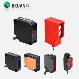 Bxuan cảm biến quang điện giá khoảng cách phát hiện 30cm NPN no + NC DC10-30V quang học Cảm biến tiệm cận cảm biến chuyển đổi quang điện - Product Image 4