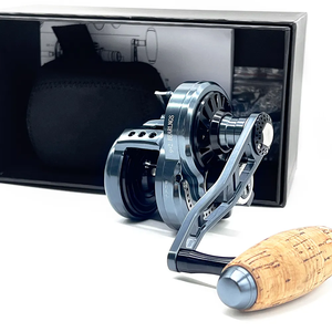 Topline Metal Sea Fishing Overhead Reel Max Drag 30Kg Carretilha De Pesca Conventional Slow Pitch Jigging Saltwater Fishing Reel - Product Image 1