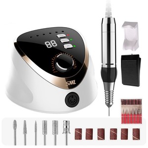 Nouveau SML M12 perceuse à <span class=keywords><strong>ongles</strong></span> manucure pédicure Machine électrique forte lime à <span class=keywords><strong>ongles</strong></span> polissage 35000RPM dispositif de meulage d'art des <span class=keywords><strong>ongles</strong></span> - Product Image 2