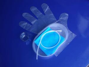 Kit per la Raccolta di Espettorato in Silicone - Product Image 3