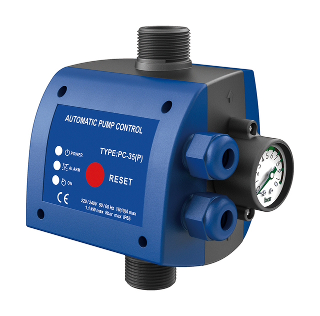 Automatic Pump Controller PC-35(P) Pressure Adjustable