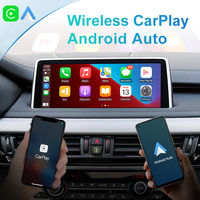 Module sans fil Apple CarPlay et Android Auto STWEI pour lecteur audio de voiture BMW NBT F20 F23 F30 F32 F33 F10 F11 F01 F15 F25 F48