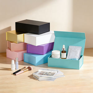 Boîtes cadeaux personnalisées de luxe pliables pour Halloween, boîtes d'expédition en carton ondulé avec fermeture magnétique - Product Image 2