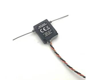 Module récepteur Spektrum AR6210 2,4 GHz 6 canaux DSMX DSM2, satellite pleine portée, matériau ABS, compatible FPV RC - Product Image 5