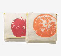 2 sacs réutilisables pour collations/sandwichs, pour enfants, écologiques, certifiés en coton biologique, lavables en machine, taille et couleur personnalisables