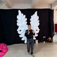 Costume d'ailes dansantes gonflables pour défilé flottant, événement de carnaval, costume de Noël