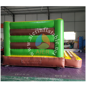 <span class=keywords><strong>Castillo</strong></span> Inflable con Temática de Mini Jungla Safari, con Estampados de Animales de Dibujos Animados, <span class=keywords><strong>para</strong></span> Fiestas Infantiles, Alquiler de Parques Infantiles <span class=keywords><strong>para</strong></span> Eventos - Product Image 5