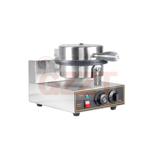 <span class=keywords><strong>Gaufrier</strong></span> pour fabriquer des cônes à crème glacée, antiadhésif, électrique, 110v, 220v, appareil Commercial pour snacks, nouveau modèle, bon marché - Product Image 3