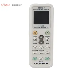 Eyaoo télécommande de climatiseur K-1028E télécommande universelle 1000 en 1 AC pour climatiseur