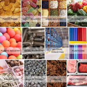 Eğimli oluklu yanak yeşil beyaz PVC bant konveyör bant satılık Cleats ile - Product Image 6