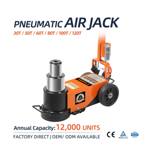 <span class=keywords><strong>Cric</strong></span> <span class=keywords><strong>hydraulique</strong></span> pneumatique 50T à longue durée de vie, cylindre renforcé, <span class=keywords><strong>cric</strong></span> à <span class=keywords><strong>bouteille</strong></span> d'air CE pour camions lourds - Product Image 1
