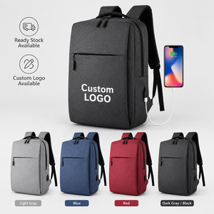 10 Pezzi Zaini <span class=keywords><strong>da</strong></span> <span class=keywords><strong>Viaggio</strong></span> e Scuola Personalizzabili con Logo, Vendita all'Ingrosso, <span class=keywords><strong>Grande</strong></span> Capacità, Borsa per Laptop Smart USB, Altri Zaini per Uomo, Borsa per College, Mochila - Product Image 6