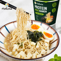 7g Fiber High Protein 22g Plant-Based Miso Flavor Ramen Low Fat Instant Noodles