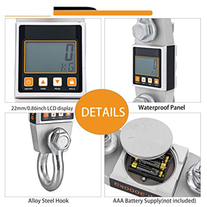 重量級ワイヤレス1t 5t <span class=keywords><strong>10</strong></span>トン 20トン 30トン 50トン計量デジタルダイナモメーター - Product Image 6
