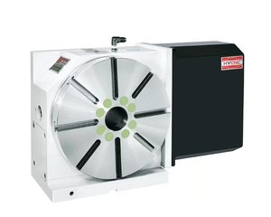 Table rotative à 4e axe <span class=keywords><strong>CNC</strong></span> de haute précision avec contre-pointe |   Fixation pour machines de fraisage et de gravure <span class=keywords><strong>CNC</strong></span> - Product Image 1