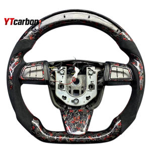 Volant de course personnalisé en fibre de carbone <span class=keywords><strong>v</strong></span>éritable YTcarbon pour <span class=keywords><strong>Cadillac</strong></span> <span class=keywords><strong>CTS</strong></span>, SRX, STS, <span class=keywords><strong>CTS</strong></span>-<span class=keywords><strong>V</strong></span> (2008-2013) – Accessoires intérieurs automobiles - Product Image 5