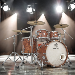 Bộ trống Hailun Yanchanghui Bubinga, nhạc cụ bộ gõ chất lượng cao, bán trực tiếp từ nhà máy, giá rẻ. - Product Image 5