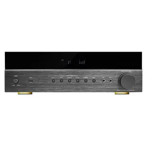 Hot Koop High Power Av Ontvanger 5.1 Audio Home Theater Karaoke Versterker Systeem AV-6188HD