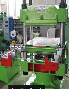 Presse hydraulique pour le durcissement du caoutchouc 25t 50t, machine à fabriquer des sandales en caoutchouc à deux couches, fabricant - Product Image 2