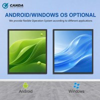 Module LCD 22 pouces avec kit de carte de contrôle HDMI, écran carré, écran LCD carré, machine publicitaire murale