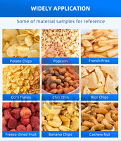 Machine d'emballage verticale entièrement automatique QS pour chips de pommes de terre avec injection d'azote, machine de remplissage et d'emballage pour chips de banane et chips de plantain