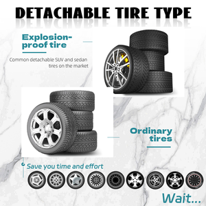 Precio de fábrica Cambio de neumáticos Reparación Máquina cambiadora de neumáticos semiautomática para neumáticos de 13-21 "con Nice Blue - Product Image 3