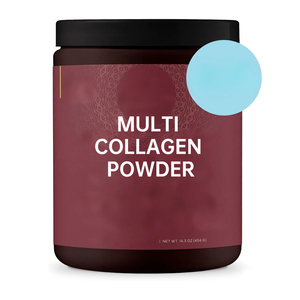 Poudre multi-collagène pour la peau Peptides de collagène organique de poisson hydrolysé Bovin Poudre à boire