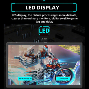 Moniteur LED <span class=keywords><strong>Gamer</strong></span> sans bordure 19 21.5 22 24 27 32 pouces 144Hz 165Hz pour ordinateur de bureau de jeu 1k 2k 4k Moniteur LCD - Product Image 2