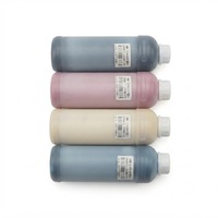 4 Warna Tinta Outdoor 1000ml Pigmen Berbasis Minyak untuk Printhead I3200 Tinta Printer Eco-Solvent untuk Penggunaan Luar Ruangan