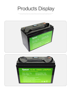 Pin Lithium Sắt Phosphate <span class=keywords><strong>12V</strong></span> 24ah 30ah 36ah 50ah100ah <span class=keywords><strong>LiFePO4</strong></span> Có Thể Sạc Lại Và Chu Kỳ Sâu IEC62133 Được Phê Duyệt - Product Image 3