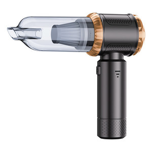 Aspiradora portátil de mano con motor sin escobillas, herramienta de limpieza en seco con batería recargable de 11,1 V para uso en el hogar y el coche - Product Image 2