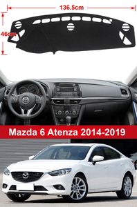 ROHUA Fabricante, Kits Interiores Personalizados al por Mayor, Alfombrilla de Protección Solar para Tablero de Poliéster, para Todas las Estaciones, Mazda 2 3 6 Axela <span class=keywords><strong>CX</strong></span>-4 <span class=keywords><strong>CX</strong></span>-5 - Product Image 2