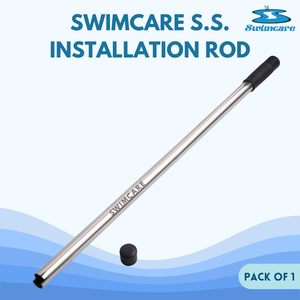 Tige d'installation de bâche de piscine Swimcare de 30 pouces de longueur avec crochet à ressort pour l'installation et le retrait de la bâche de piscine - Product Image 2