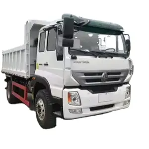 LOW Price News HOWO 4x2 200HP Tipper Dumper 20T Dump Truck Loading Capacity