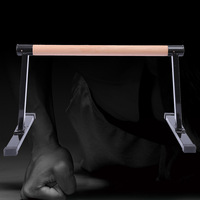 Exercice d'entraînement Parallettes haute acier en bois Push up Stand Dip Bar