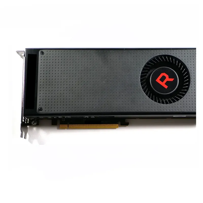 AMD Radeon RX Vega 56 8GB HBM2 1156MHz, kartu grafis 14nm 2048bit 210W, kartu video GPU, kartu Gaming