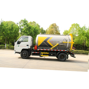 Camión de Succión al Vacío Diésel JMC 4x2 de Alta Calidad y Popularidad Global con Emisión Euro 2 y Tanque de 5500L para Limpieza de Fosas Sépticas - Product Image 4