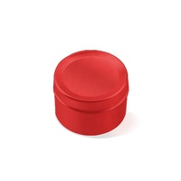 Boîtes à café personnalisées de 50ml, en aluminium, safari pour café, masque d'herbes, boîte-cadeau en fer, 10 pièces