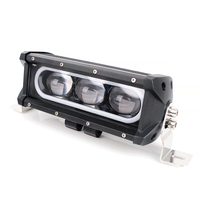 Barre lumineuse de travail LED super lumineuse de 8 pouces pour voiture, camion, 4x4, tout-terrain, 12V 24V