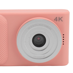 Appareil photo 4K pour enfants 44MP haute définition, idéal pour les voyages, les selfies, la photographie d'entrée de gamme pour les jeunes étudiants, la création de vlogs, en plastique, 180° - Product Image 4