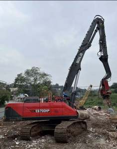 Excavatrice hydraulique SDLG E6700HP rentable pour les travaux de terrassement, équipement de construction fiable, excavatrice à bas prix - Product Image 6