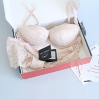 Boîtes rigides personnalisées biodégradables avec laminage mat pour l'emballage protecteur de soutiens-gorge sexy, de lingerie, de sous-vêtements, de maillots de bain et de bikinis pour femmes